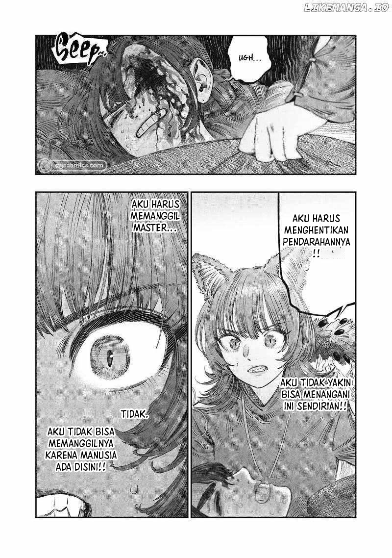 Koudou ni Hattatsu Shita Igaku wa Mahou to Kubetsu ga Tsukanai Chapter 30 - halaman 16
