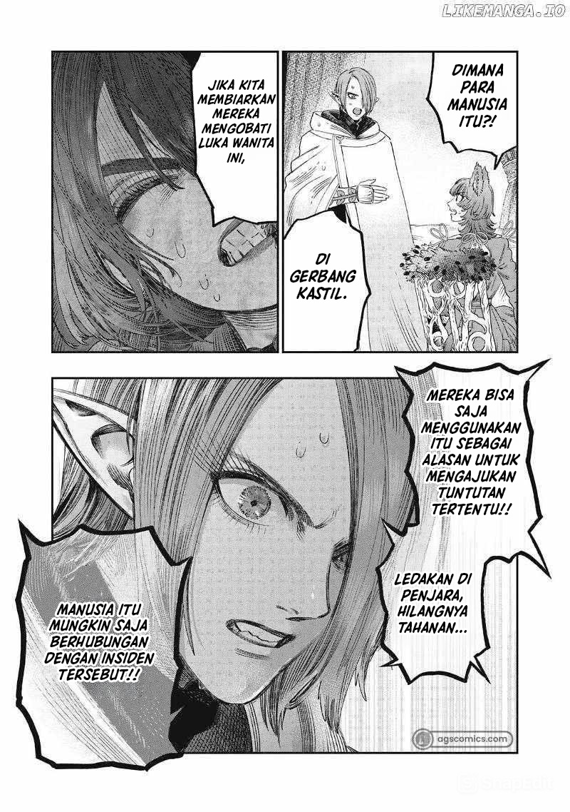 Koudou ni Hattatsu Shita Igaku wa Mahou to Kubetsu ga Tsukanai Chapter 30 - halaman 17
