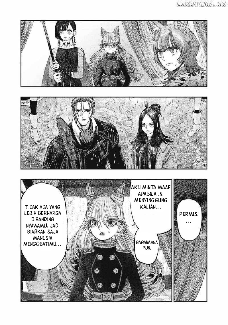 Koudou ni Hattatsu Shita Igaku wa Mahou to Kubetsu ga Tsukanai Chapter 30 - halaman 18