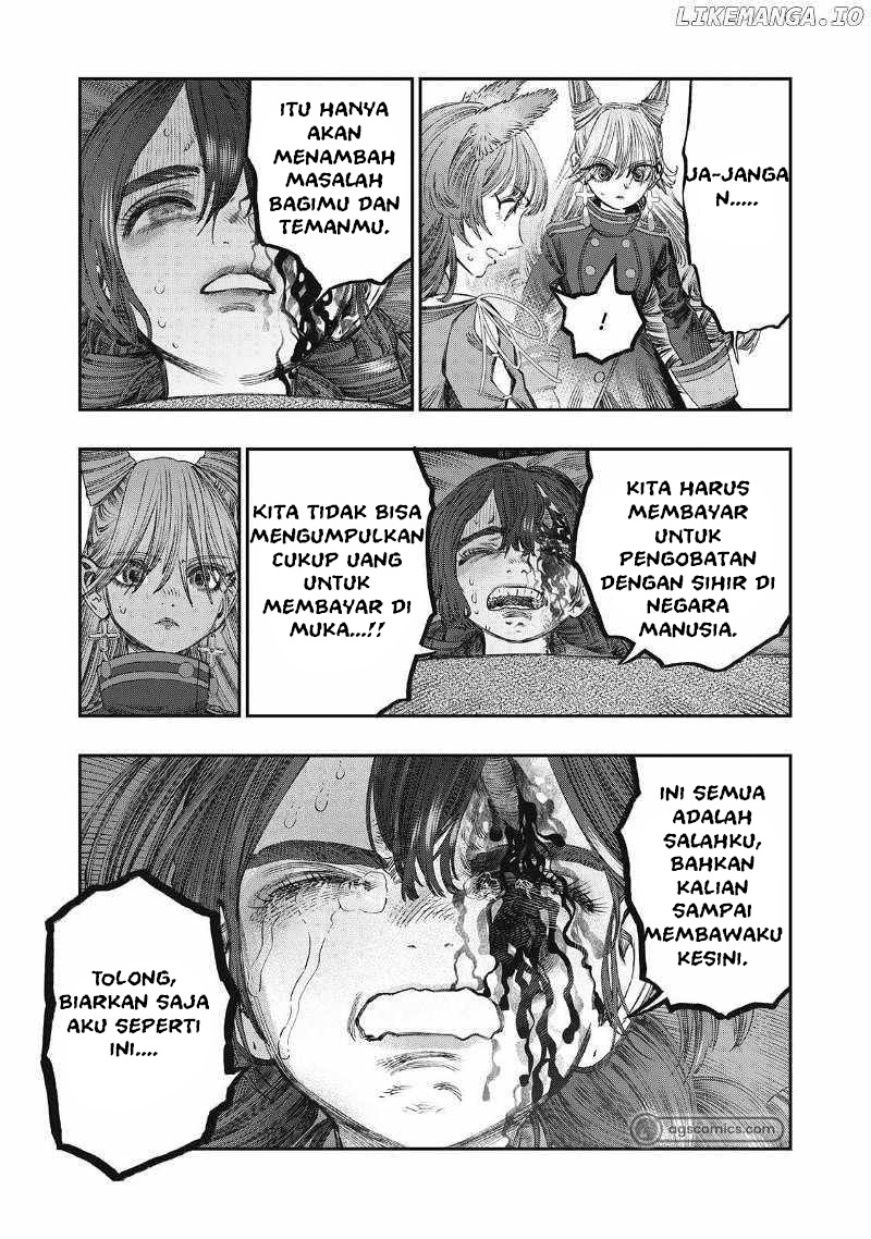 Koudou ni Hattatsu Shita Igaku wa Mahou to Kubetsu ga Tsukanai Chapter 30 - halaman 19
