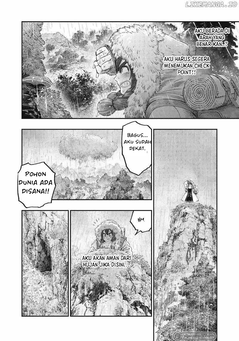 Koudou ni Hattatsu Shita Igaku wa Mahou to Kubetsu ga Tsukanai Chapter 30 - halaman 2