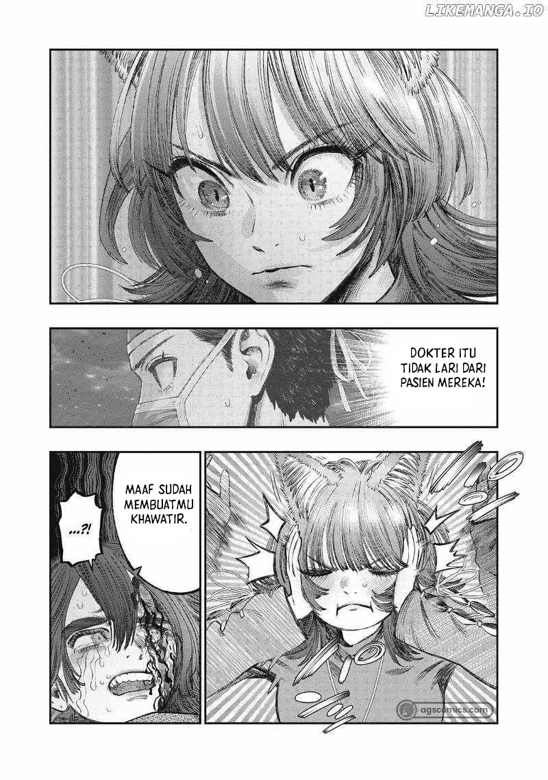 Koudou ni Hattatsu Shita Igaku wa Mahou to Kubetsu ga Tsukanai Chapter 30 - halaman 20