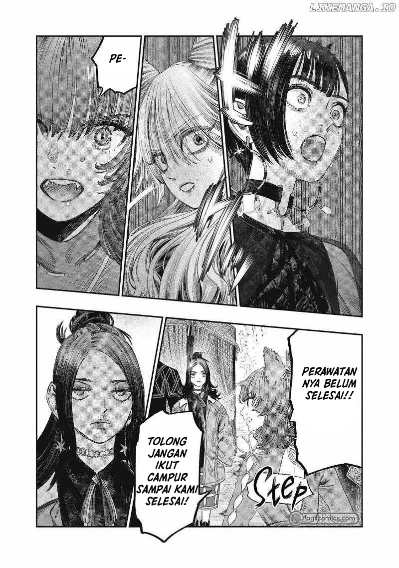 Koudou ni Hattatsu Shita Igaku wa Mahou to Kubetsu ga Tsukanai Chapter 30 - halaman 26
