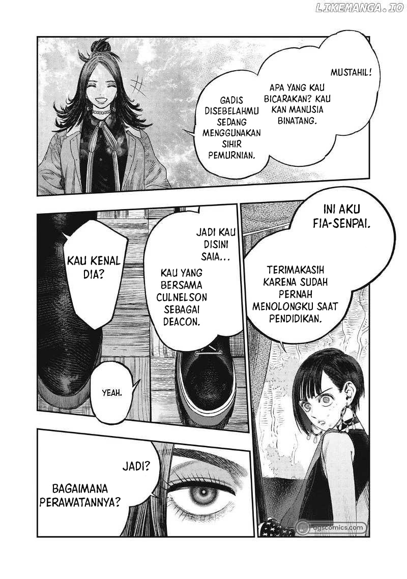 Koudou ni Hattatsu Shita Igaku wa Mahou to Kubetsu ga Tsukanai Chapter 30 - halaman 28