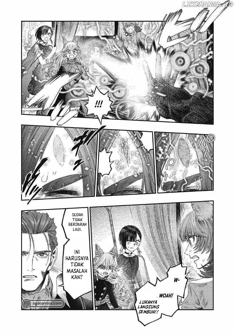 Koudou ni Hattatsu Shita Igaku wa Mahou to Kubetsu ga Tsukanai Chapter 30 - halaman 30