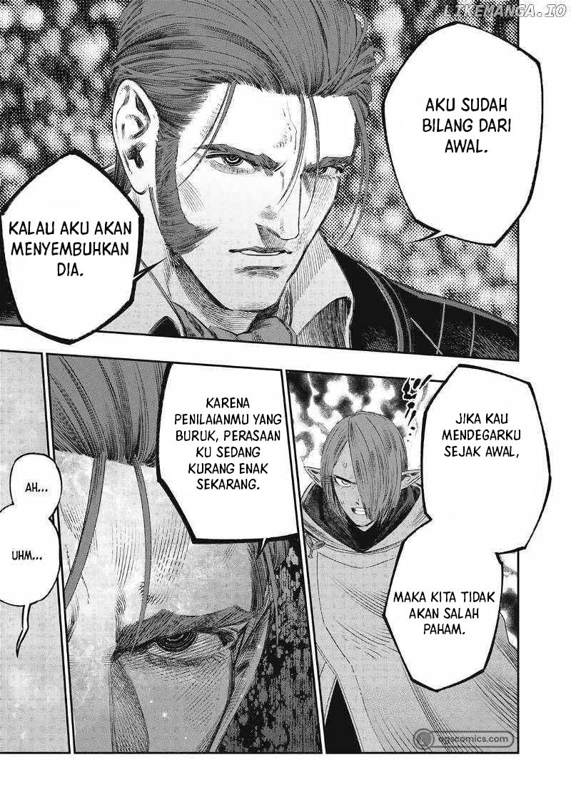 Koudou ni Hattatsu Shita Igaku wa Mahou to Kubetsu ga Tsukanai Chapter 30 - halaman 31