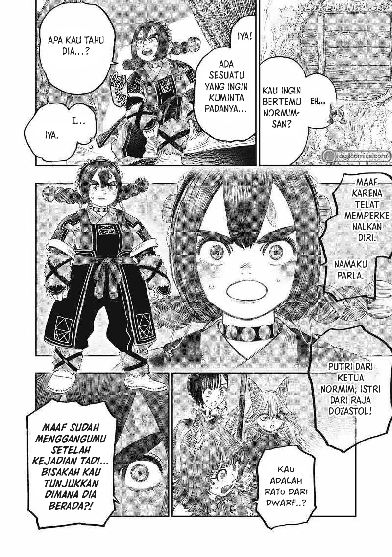 Koudou ni Hattatsu Shita Igaku wa Mahou to Kubetsu ga Tsukanai Chapter 30 - halaman 34