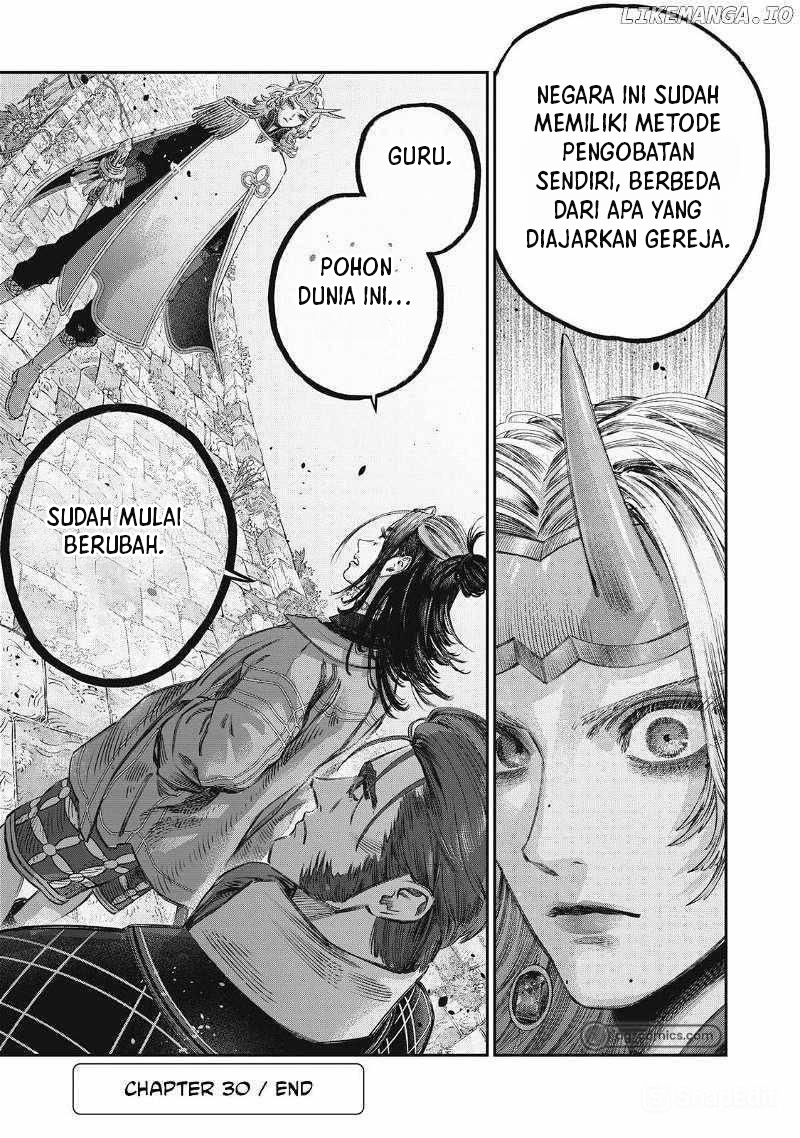 Koudou ni Hattatsu Shita Igaku wa Mahou to Kubetsu ga Tsukanai Chapter 30 - halaman 43
