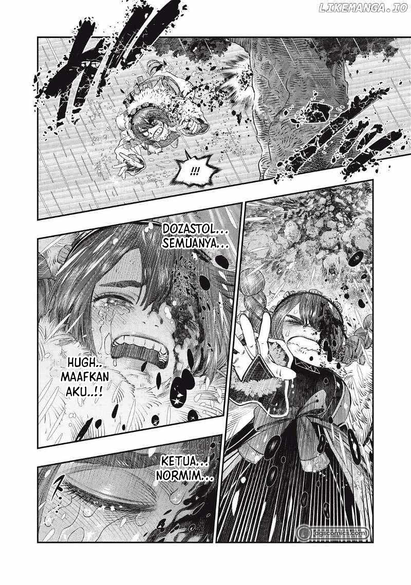 Koudou ni Hattatsu Shita Igaku wa Mahou to Kubetsu ga Tsukanai Chapter 30 - halaman 6