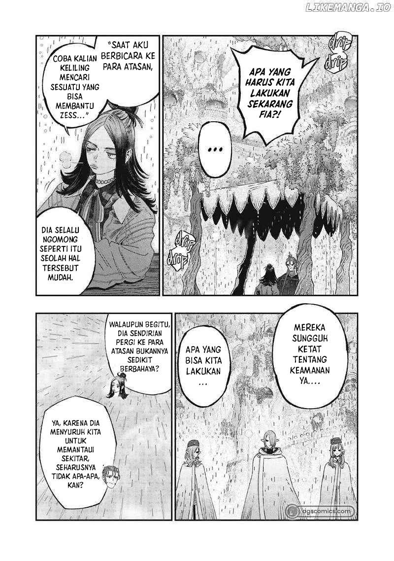 Koudou ni Hattatsu Shita Igaku wa Mahou to Kubetsu ga Tsukanai Chapter 30 - halaman 8