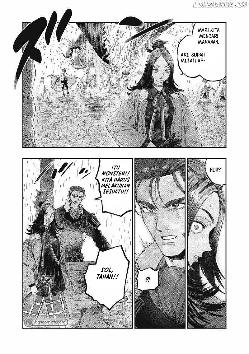 Koudou ni Hattatsu Shita Igaku wa Mahou to Kubetsu ga Tsukanai Chapter 30 - halaman 9