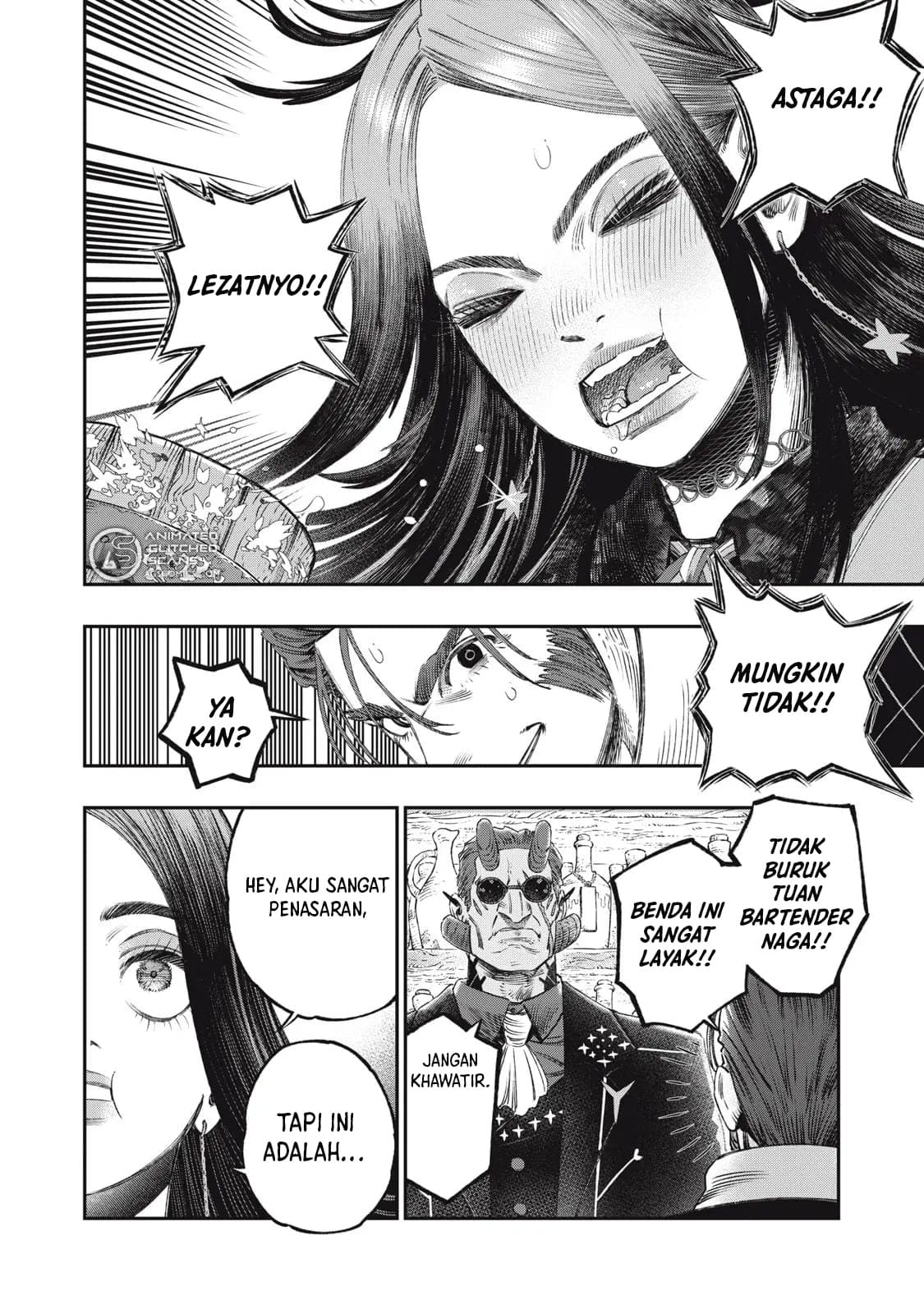 Koudou ni Hattatsu Shita Igaku wa Mahou to Kubetsu ga Tsukanai Chapter 31 - halaman 10