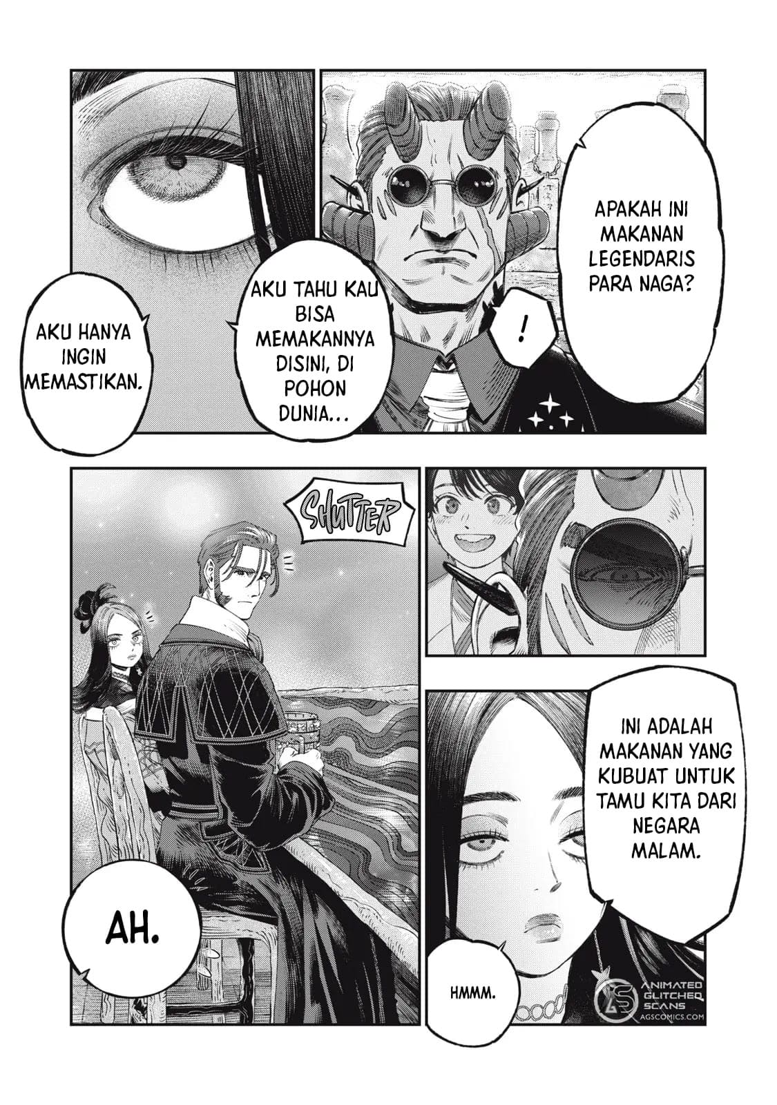 Koudou ni Hattatsu Shita Igaku wa Mahou to Kubetsu ga Tsukanai Chapter 31 - halaman 11