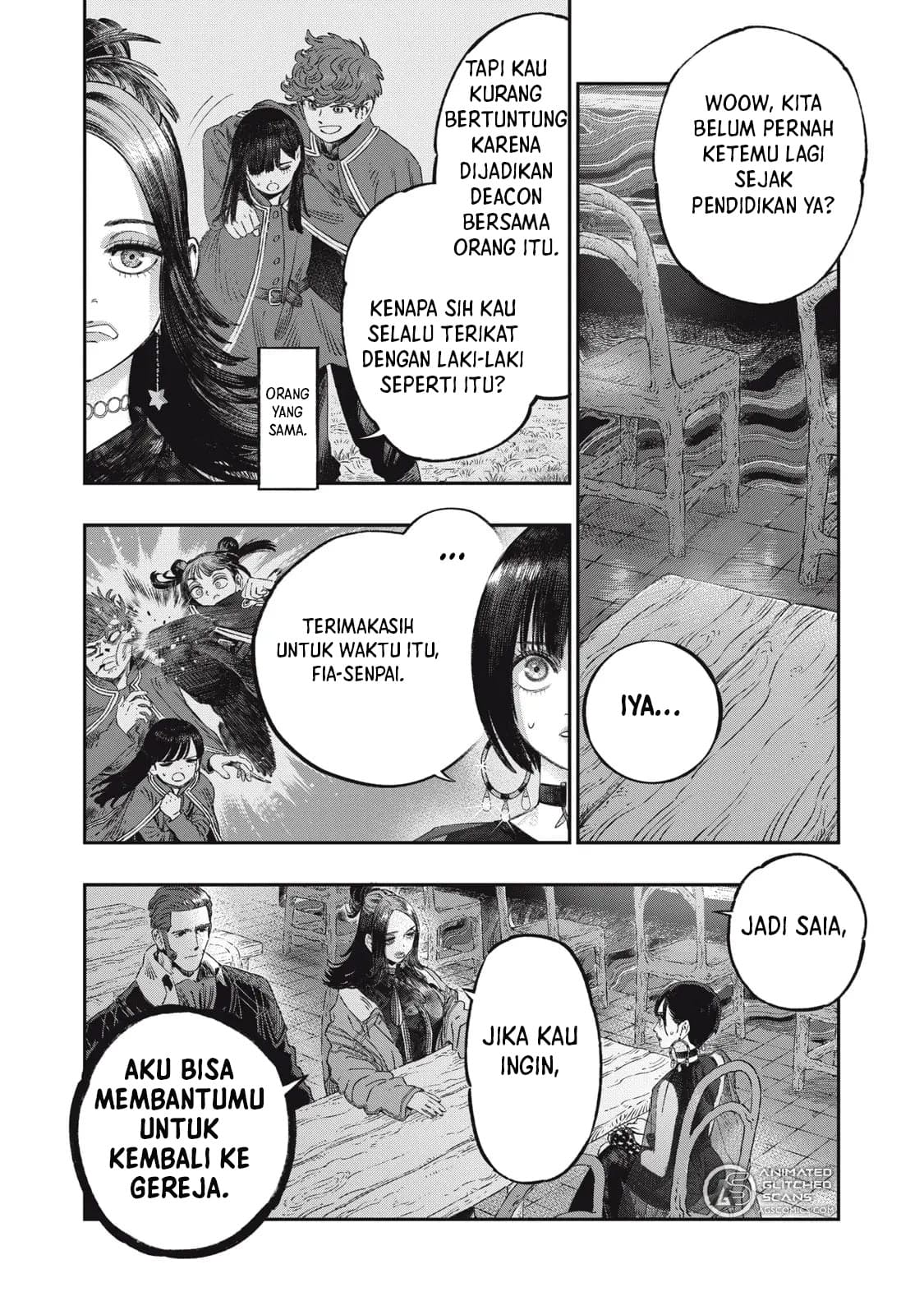 Koudou ni Hattatsu Shita Igaku wa Mahou to Kubetsu ga Tsukanai Chapter 31 - halaman 14