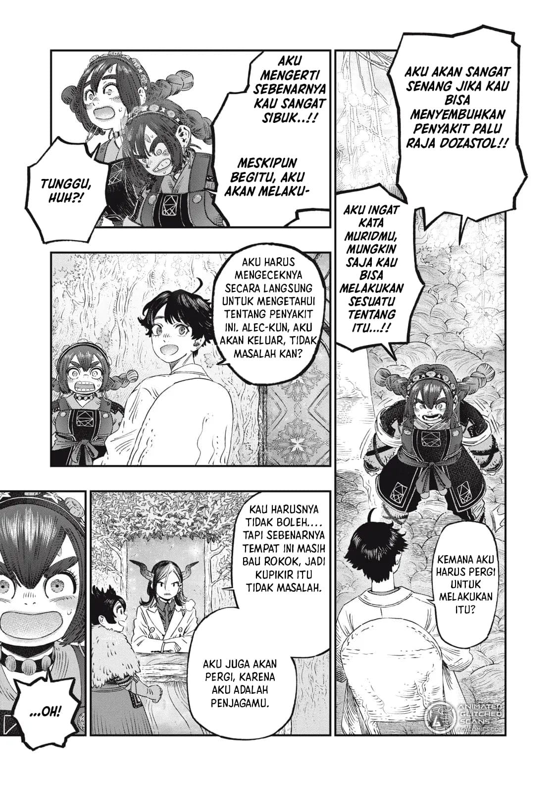 Koudou ni Hattatsu Shita Igaku wa Mahou to Kubetsu ga Tsukanai Chapter 31 - halaman 19
