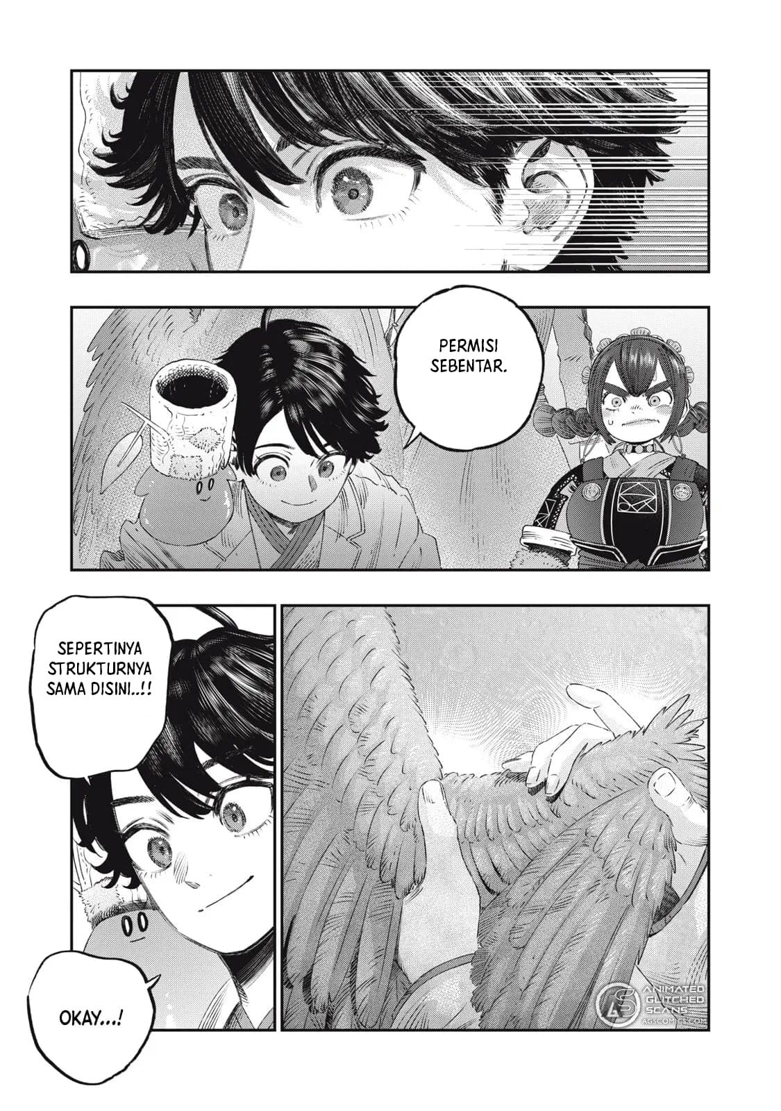 Koudou ni Hattatsu Shita Igaku wa Mahou to Kubetsu ga Tsukanai Chapter 31 - halaman 23