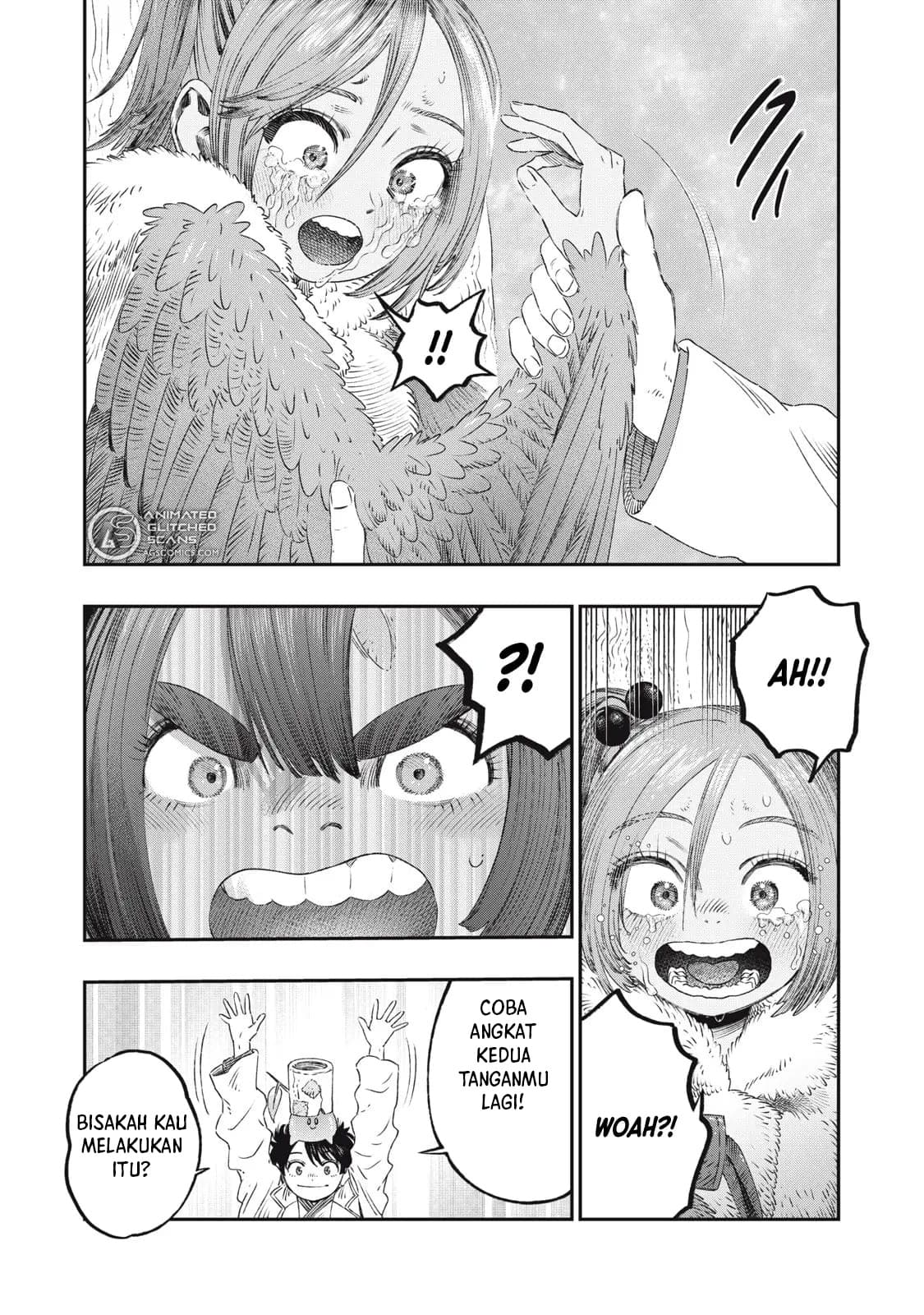Koudou ni Hattatsu Shita Igaku wa Mahou to Kubetsu ga Tsukanai Chapter 31 - halaman 24
