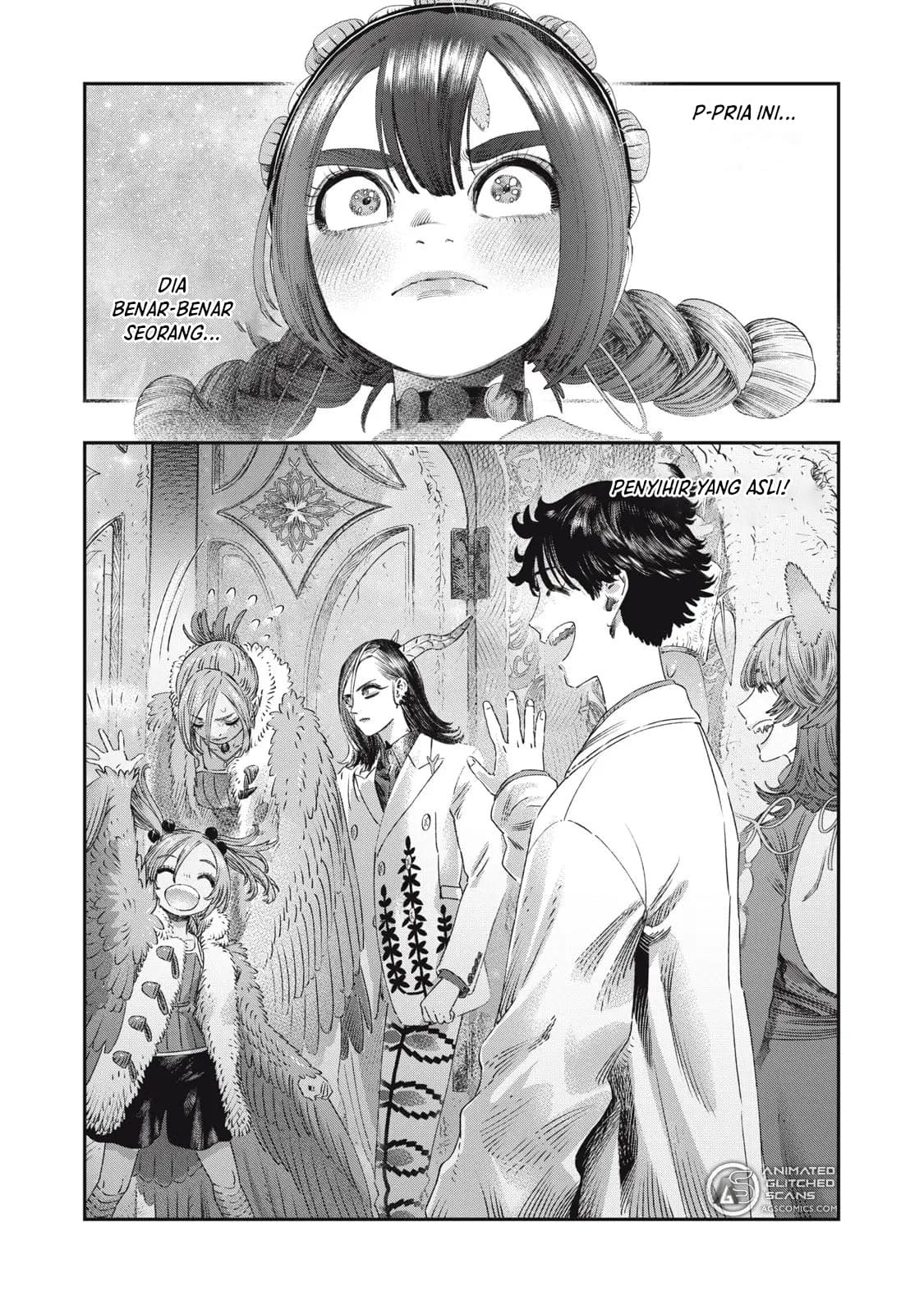 Koudou ni Hattatsu Shita Igaku wa Mahou to Kubetsu ga Tsukanai Chapter 31 - halaman 26