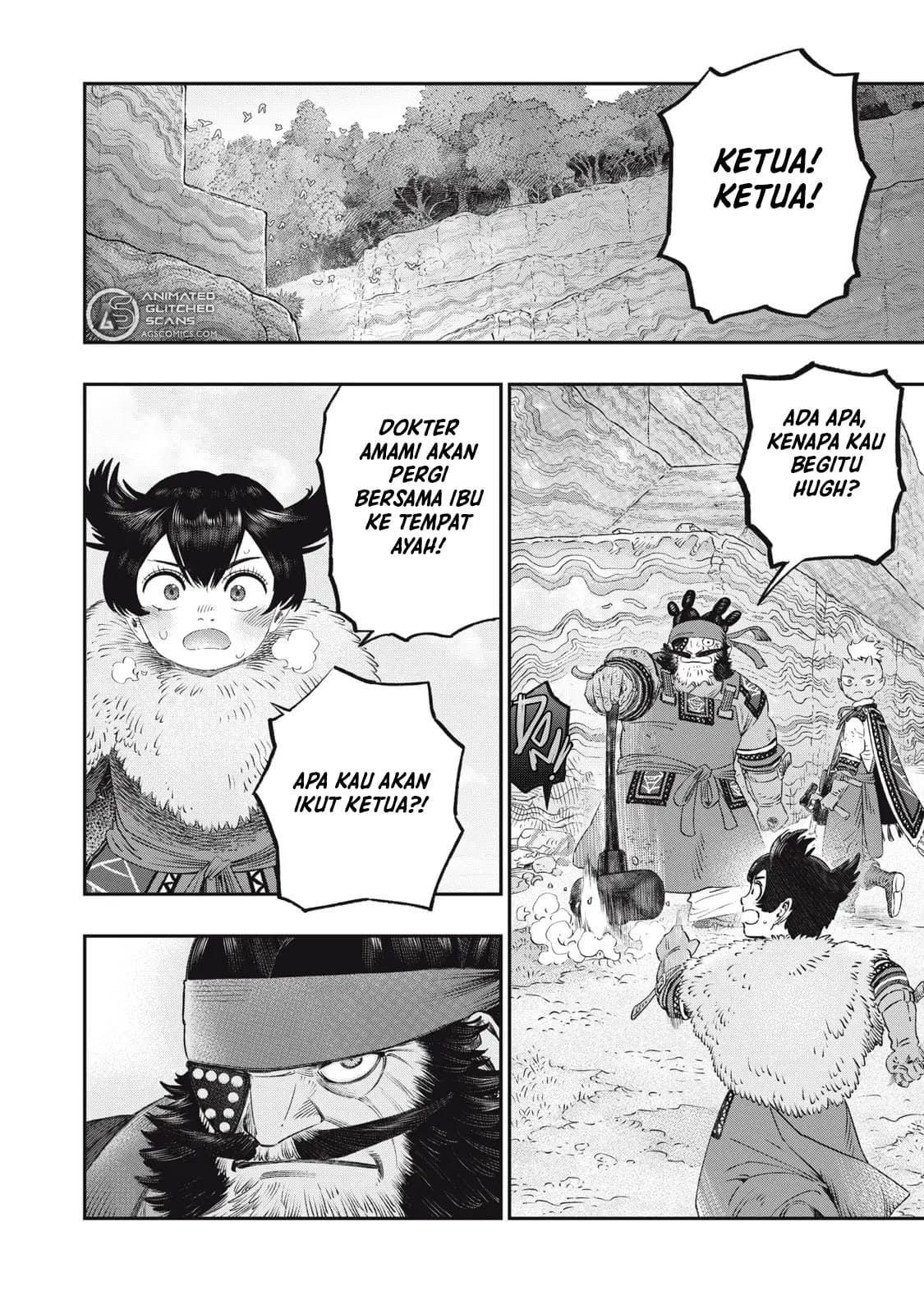 Koudou ni Hattatsu Shita Igaku wa Mahou to Kubetsu ga Tsukanai Chapter 31 - halaman 28
