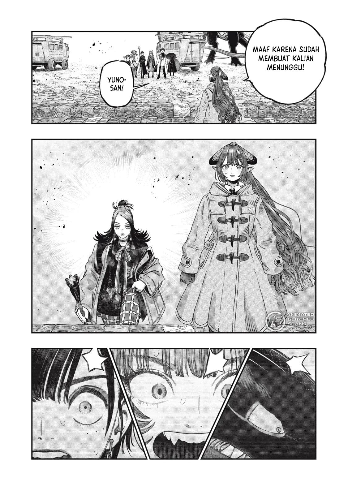 Koudou ni Hattatsu Shita Igaku wa Mahou to Kubetsu ga Tsukanai Chapter 31 - halaman 32