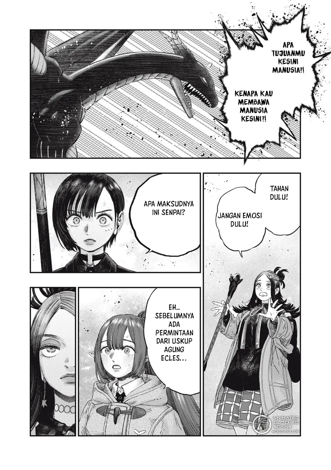 Koudou ni Hattatsu Shita Igaku wa Mahou to Kubetsu ga Tsukanai Chapter 31 - halaman 33