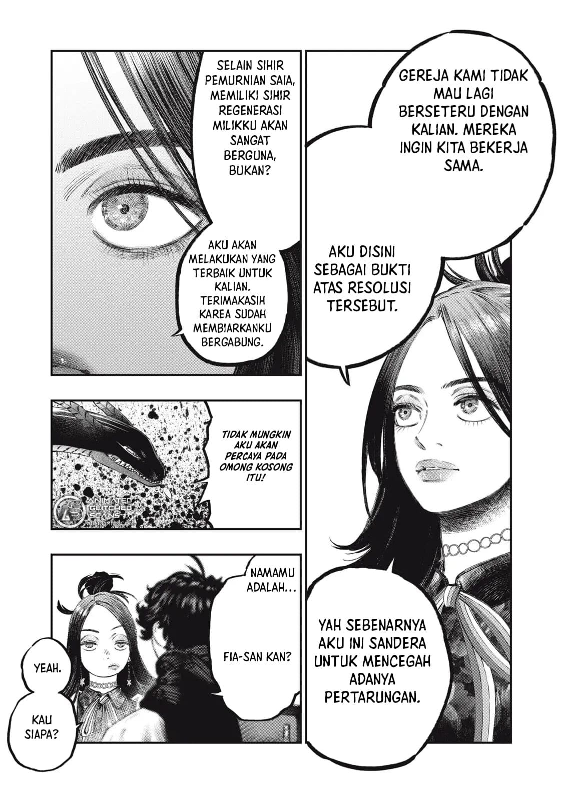 Koudou ni Hattatsu Shita Igaku wa Mahou to Kubetsu ga Tsukanai Chapter 31 - halaman 35