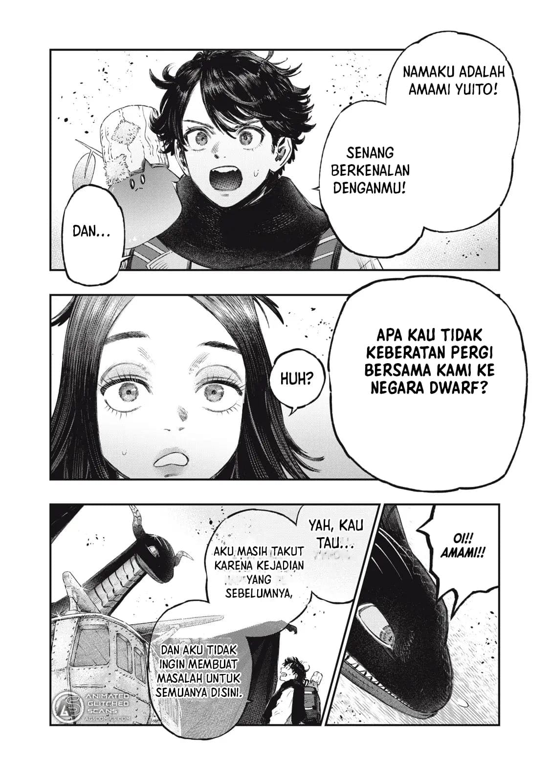 Koudou ni Hattatsu Shita Igaku wa Mahou to Kubetsu ga Tsukanai Chapter 31 - halaman 36