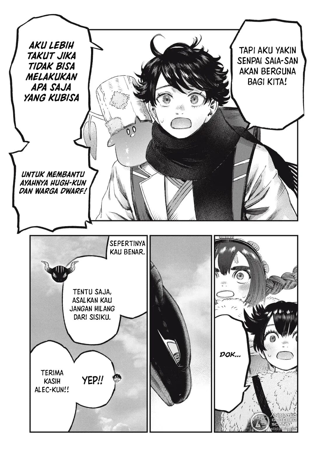 Koudou ni Hattatsu Shita Igaku wa Mahou to Kubetsu ga Tsukanai Chapter 31 - halaman 37