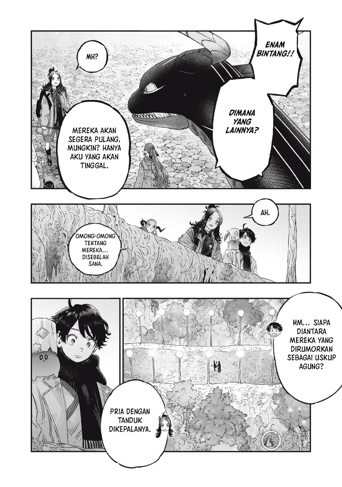Koudou ni Hattatsu Shita Igaku wa Mahou to Kubetsu ga Tsukanai Chapter 31 - halaman 38