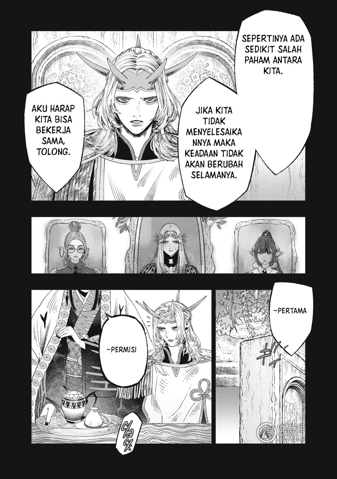 Koudou ni Hattatsu Shita Igaku wa Mahou to Kubetsu ga Tsukanai Chapter 31 - halaman 4