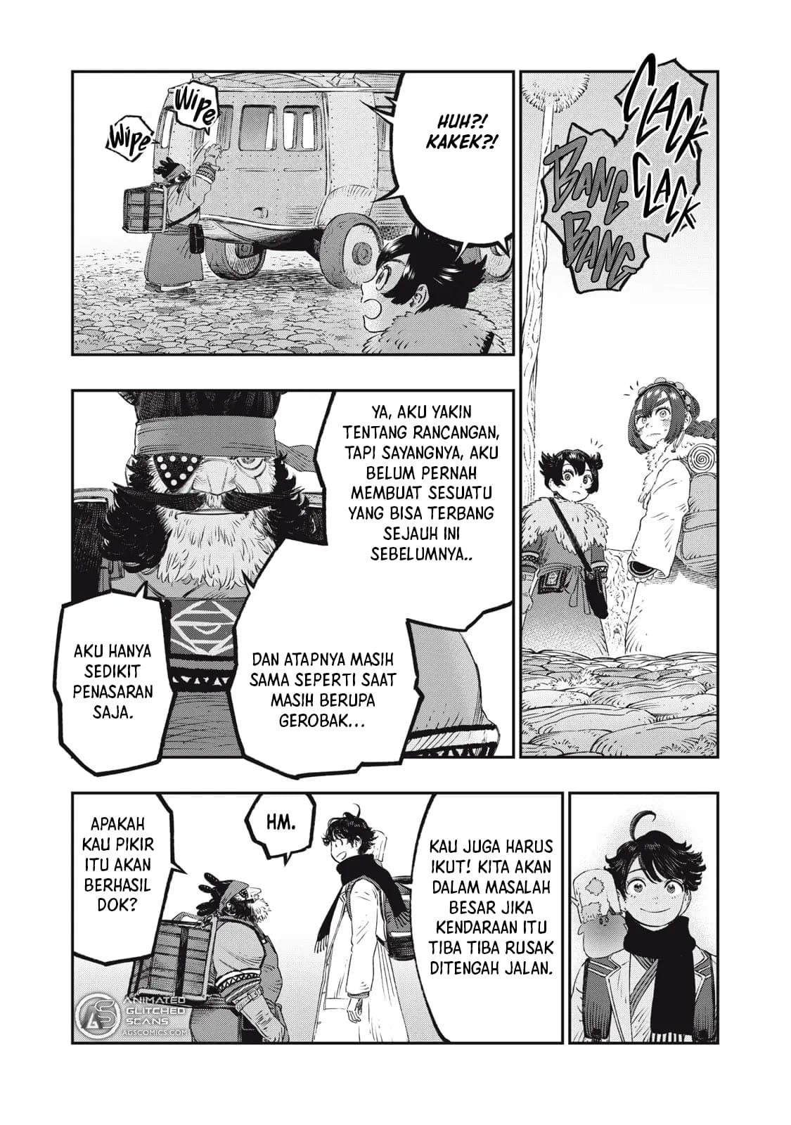 Koudou ni Hattatsu Shita Igaku wa Mahou to Kubetsu ga Tsukanai Chapter 31 - halaman 40