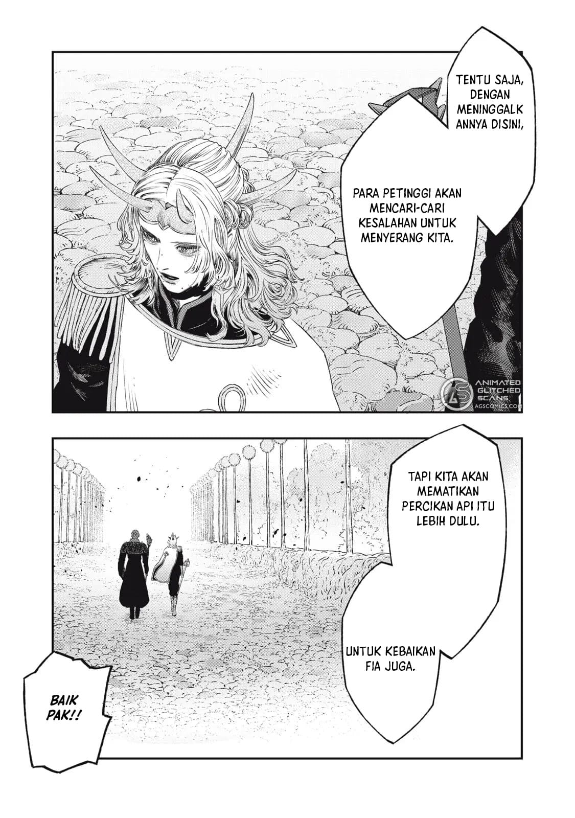 Koudou ni Hattatsu Shita Igaku wa Mahou to Kubetsu ga Tsukanai Chapter 31 - halaman 44