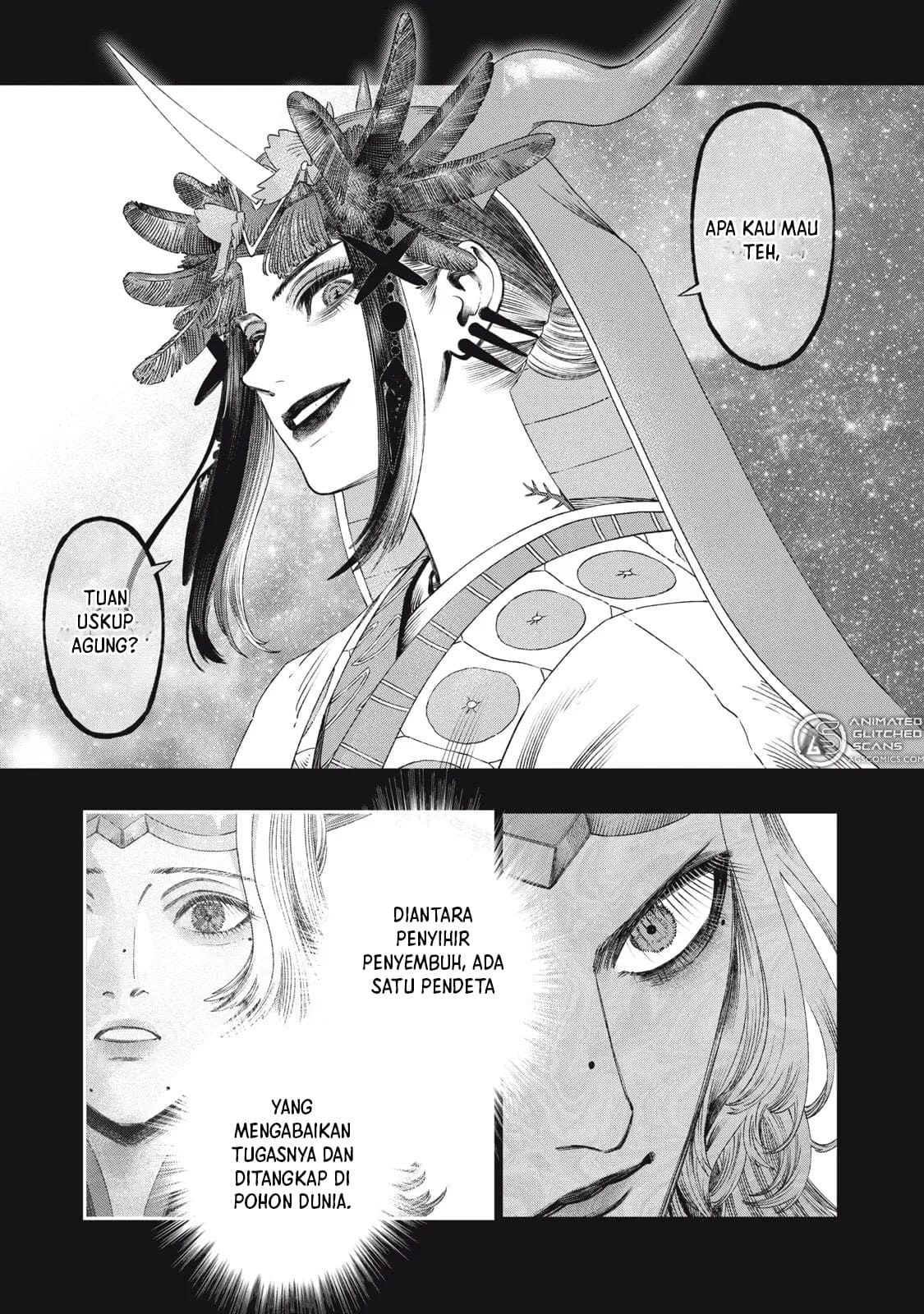 Koudou ni Hattatsu Shita Igaku wa Mahou to Kubetsu ga Tsukanai Chapter 31 - halaman 5