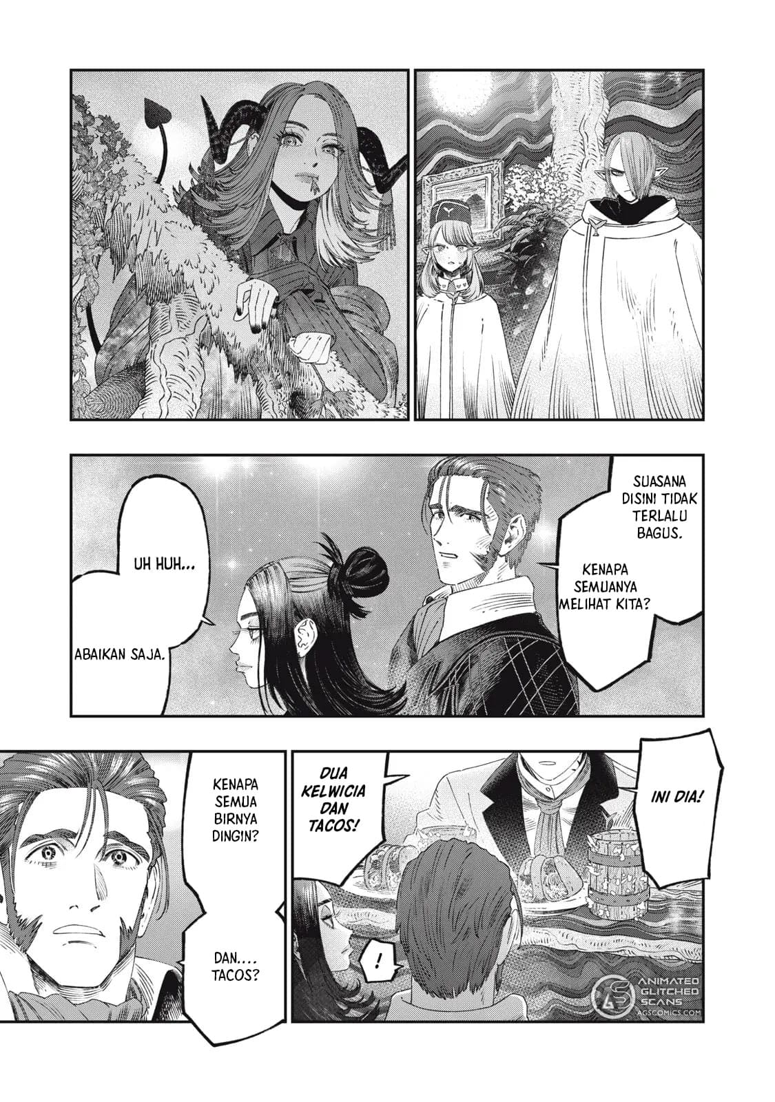 Koudou ni Hattatsu Shita Igaku wa Mahou to Kubetsu ga Tsukanai Chapter 31 - halaman 7