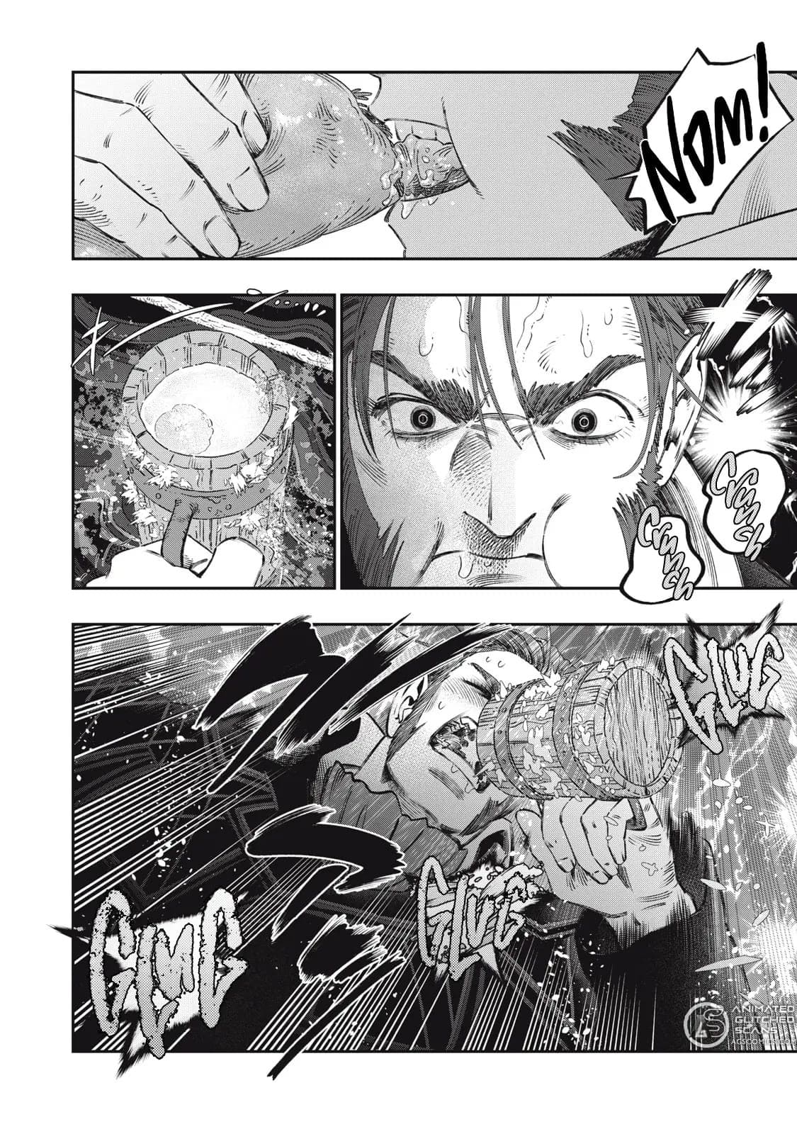 Koudou ni Hattatsu Shita Igaku wa Mahou to Kubetsu ga Tsukanai Chapter 31 - halaman 8