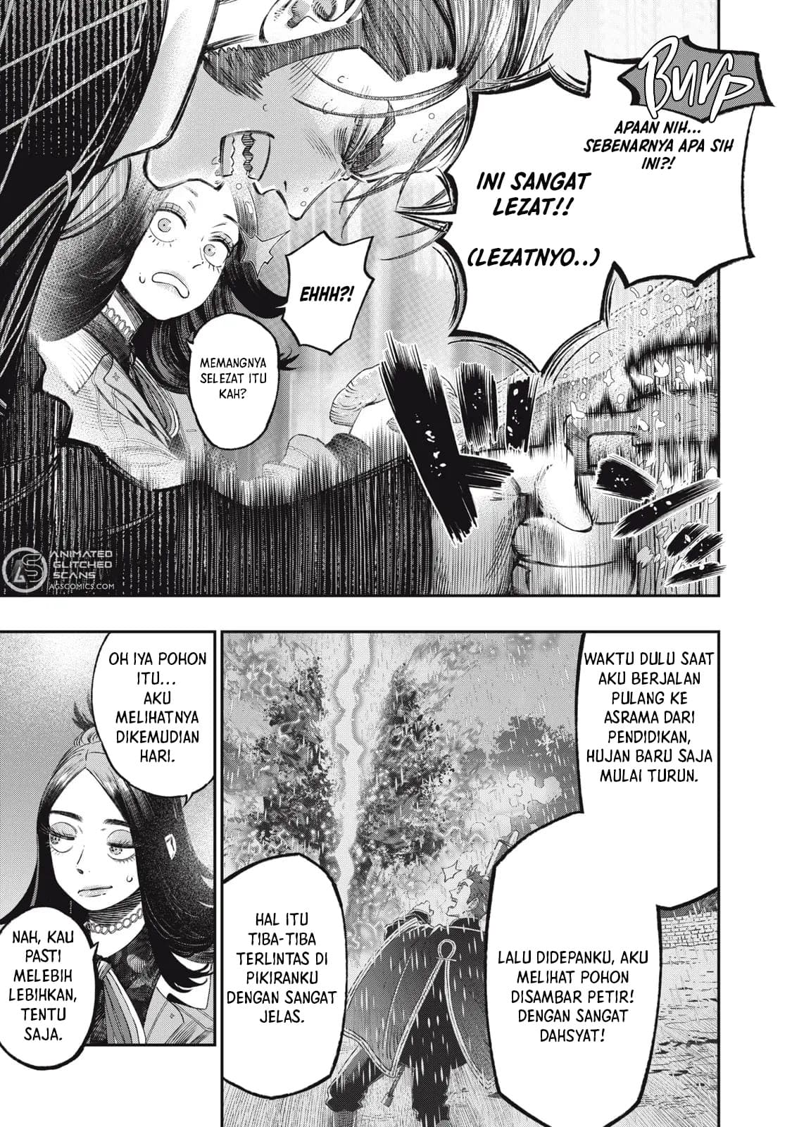 Koudou ni Hattatsu Shita Igaku wa Mahou to Kubetsu ga Tsukanai Chapter 31 - halaman 9