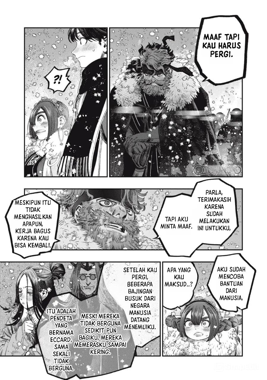 Koudou ni Hattatsu Shita Igaku wa Mahou to Kubetsu ga Tsukanai Chapter 32 - halaman 13