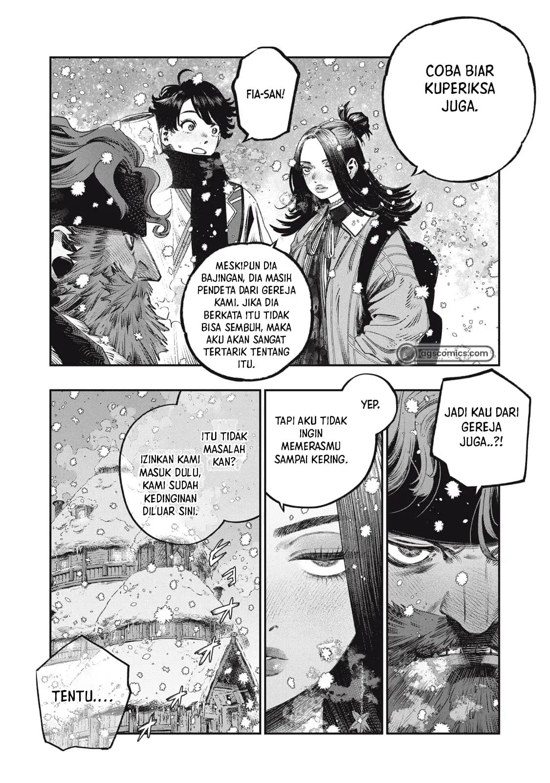 Koudou ni Hattatsu Shita Igaku wa Mahou to Kubetsu ga Tsukanai Chapter 32 - halaman 14