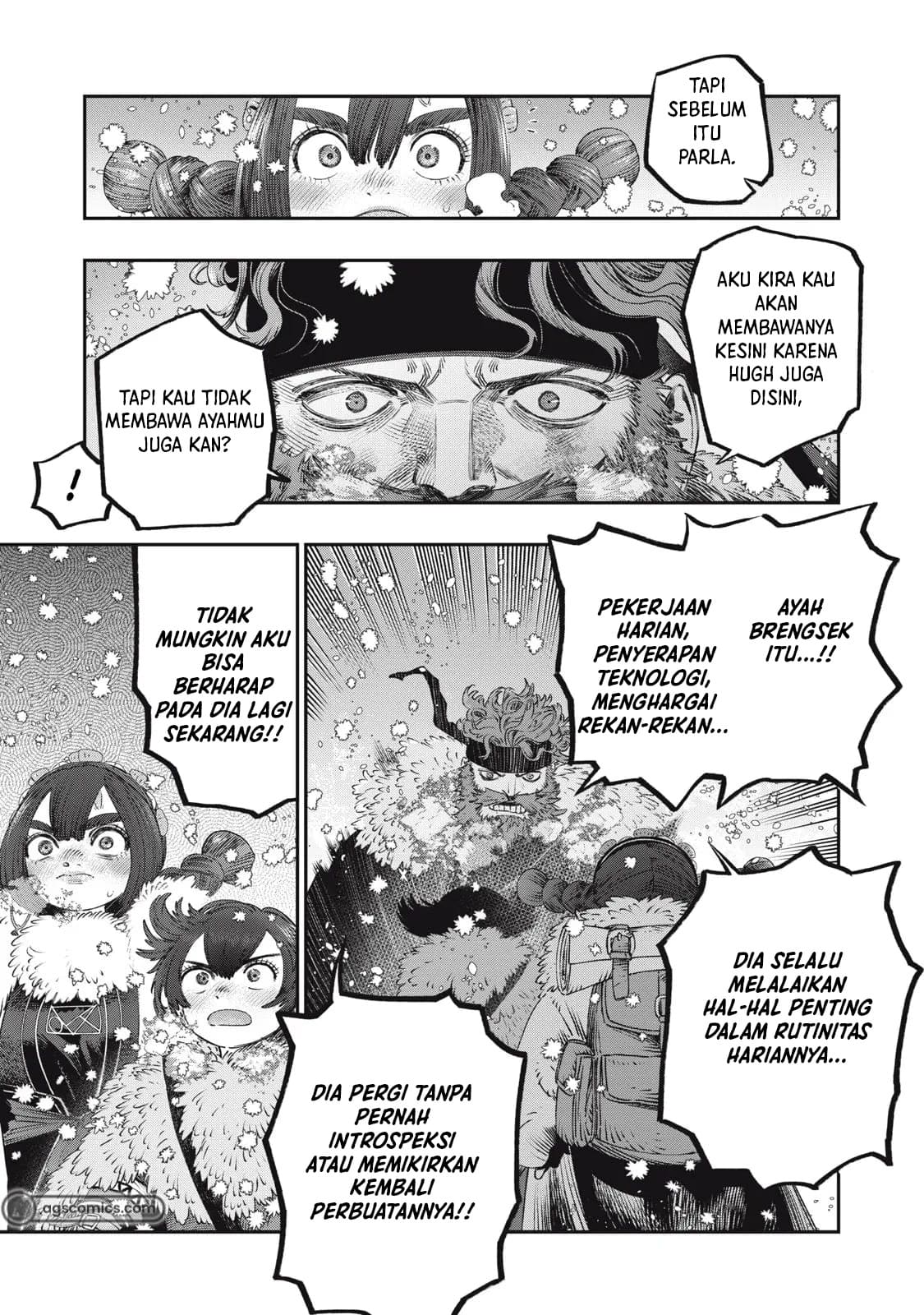 Koudou ni Hattatsu Shita Igaku wa Mahou to Kubetsu ga Tsukanai Chapter 32 - halaman 15