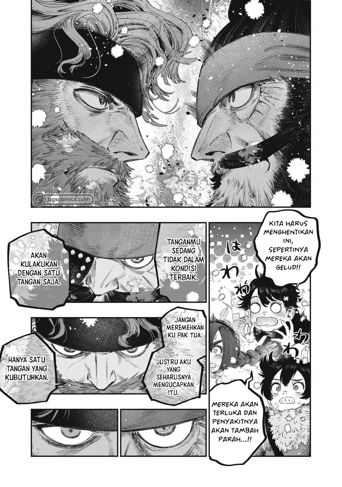 Koudou ni Hattatsu Shita Igaku wa Mahou to Kubetsu ga Tsukanai Chapter 32 - halaman 17