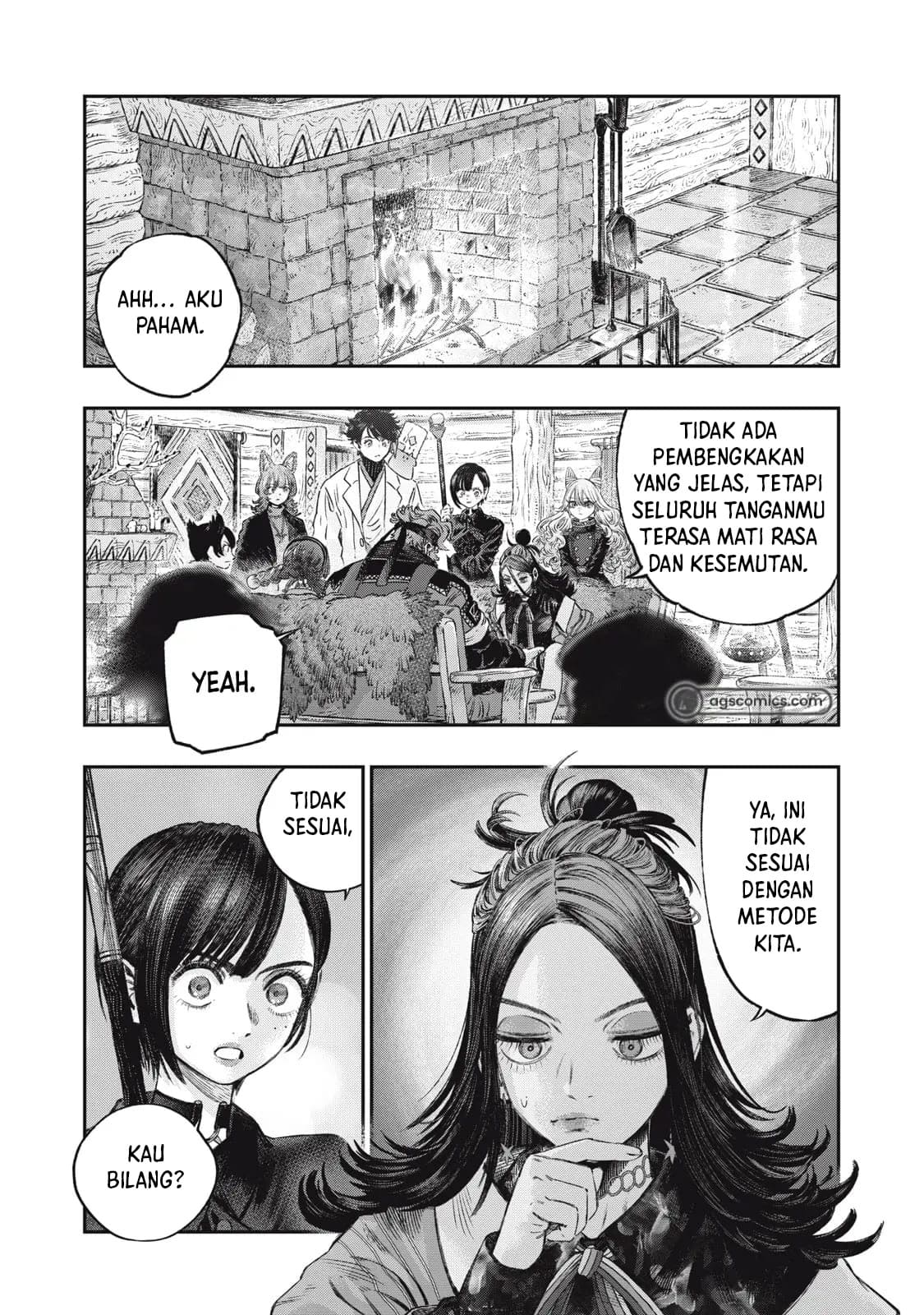 Koudou ni Hattatsu Shita Igaku wa Mahou to Kubetsu ga Tsukanai Chapter 32 - halaman 23