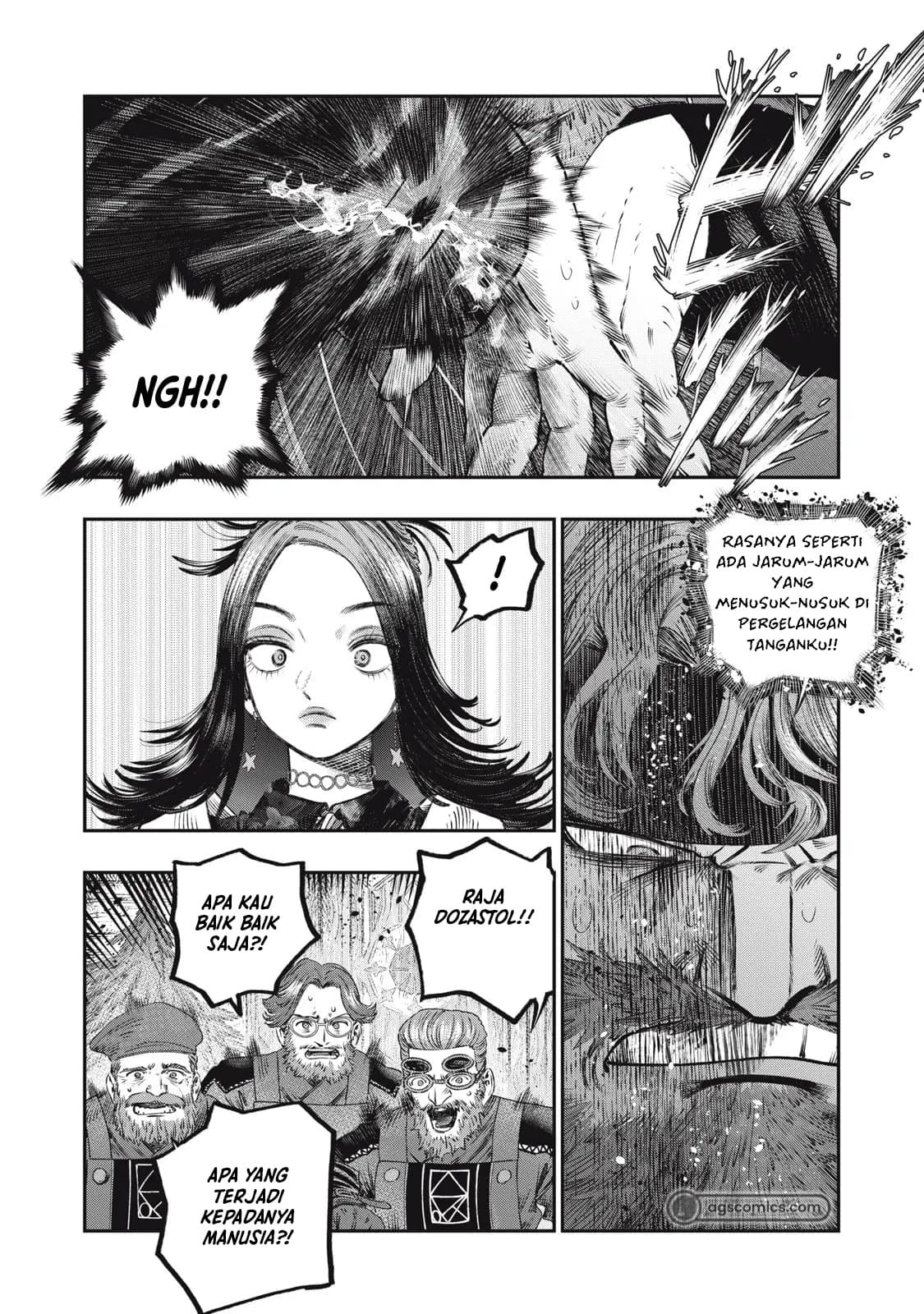 Koudou ni Hattatsu Shita Igaku wa Mahou to Kubetsu ga Tsukanai Chapter 32 - halaman 26