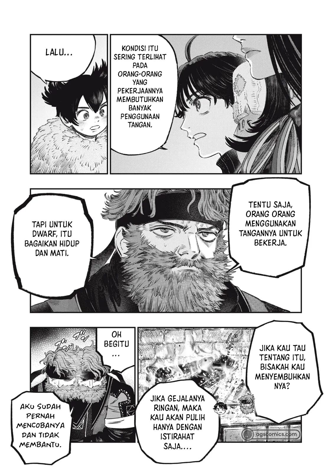 Koudou ni Hattatsu Shita Igaku wa Mahou to Kubetsu ga Tsukanai Chapter 32 - halaman 31