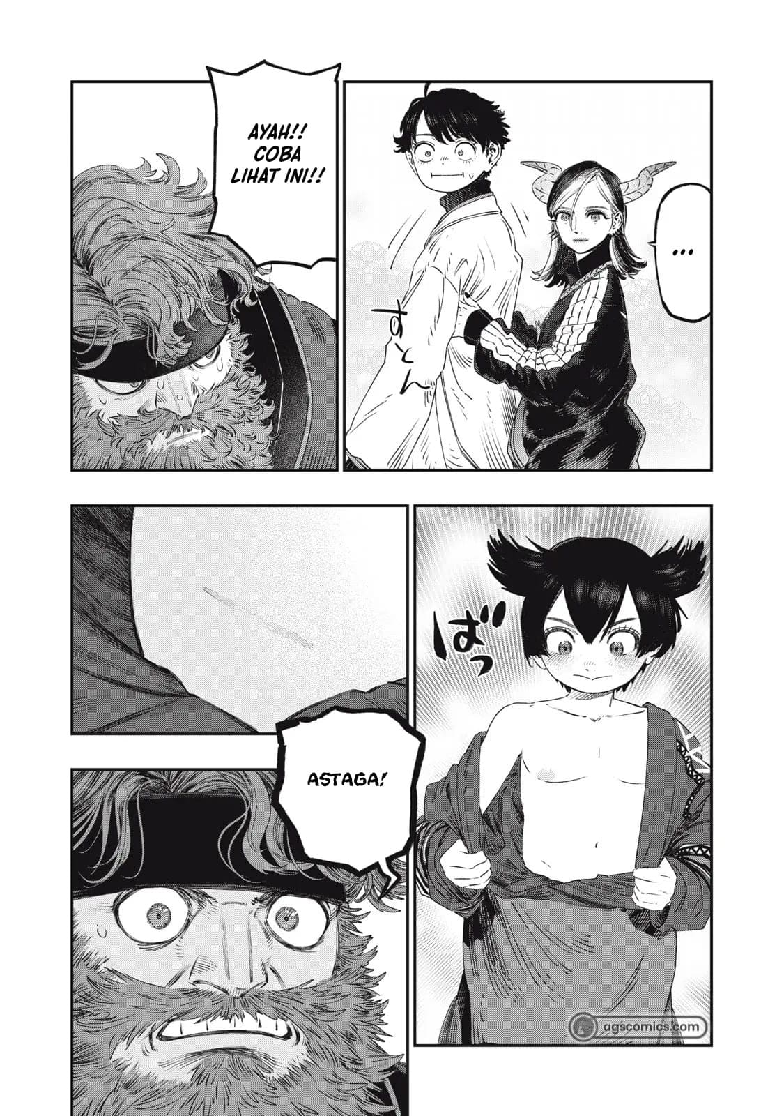 Koudou ni Hattatsu Shita Igaku wa Mahou to Kubetsu ga Tsukanai Chapter 32 - halaman 34