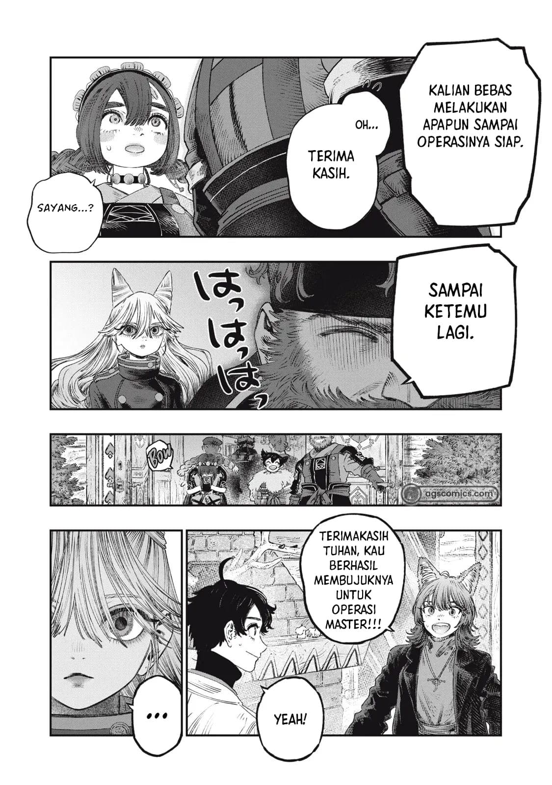 Koudou ni Hattatsu Shita Igaku wa Mahou to Kubetsu ga Tsukanai Chapter 32 - halaman 39