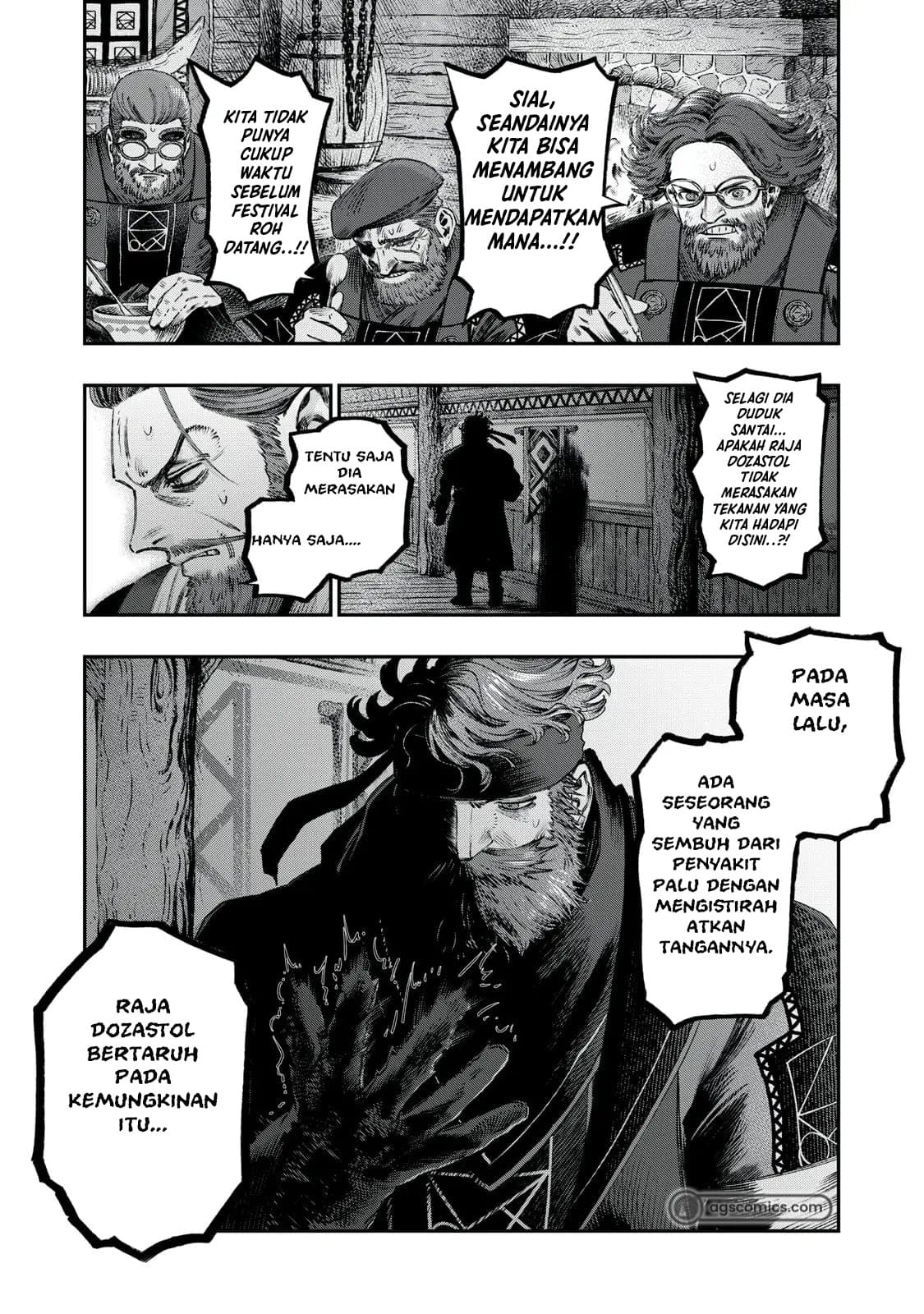 Koudou ni Hattatsu Shita Igaku wa Mahou to Kubetsu ga Tsukanai Chapter 32 - halaman 4