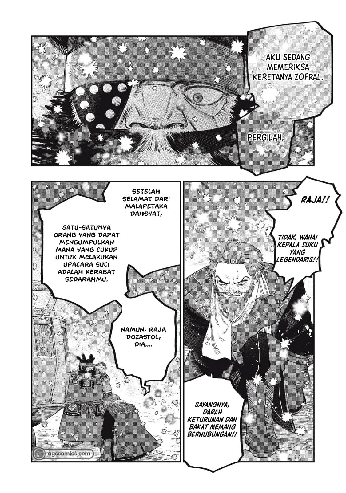 Koudou ni Hattatsu Shita Igaku wa Mahou to Kubetsu ga Tsukanai Chapter 32 - halaman 40