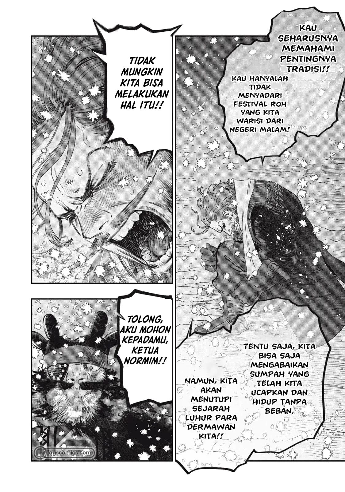 Koudou ni Hattatsu Shita Igaku wa Mahou to Kubetsu ga Tsukanai Chapter 32 - halaman 42