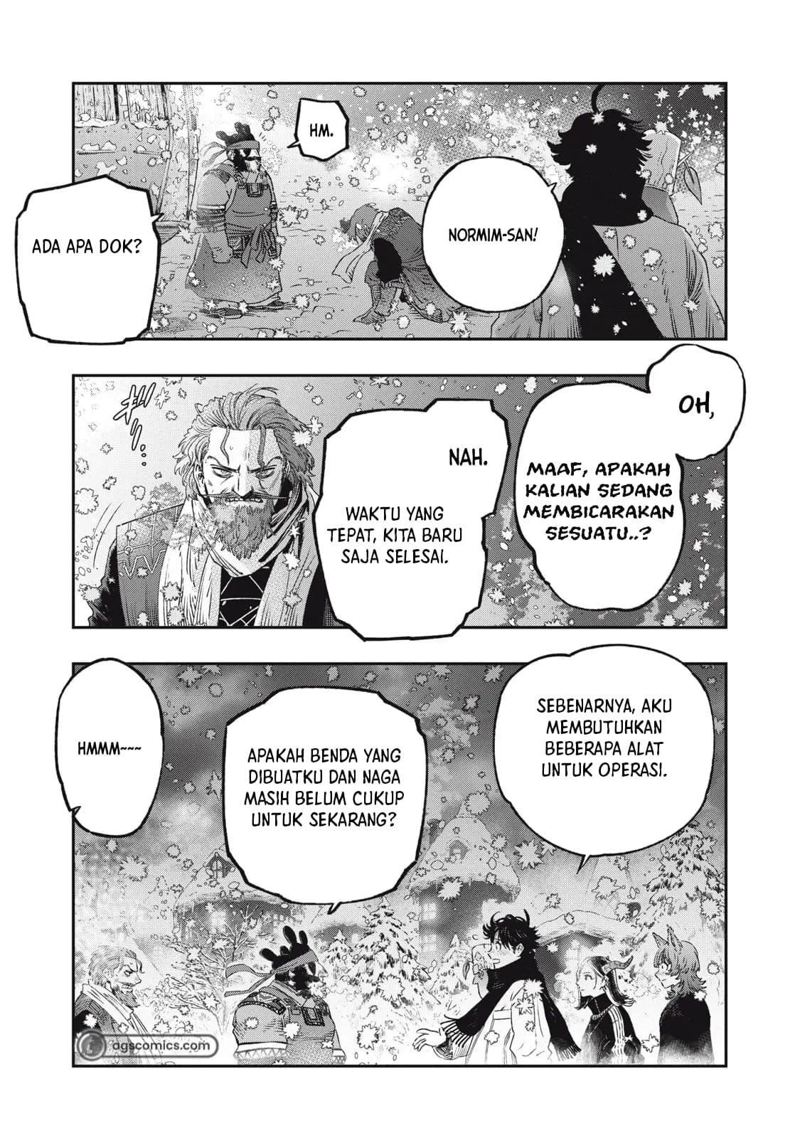 Koudou ni Hattatsu Shita Igaku wa Mahou to Kubetsu ga Tsukanai Chapter 32 - halaman 43