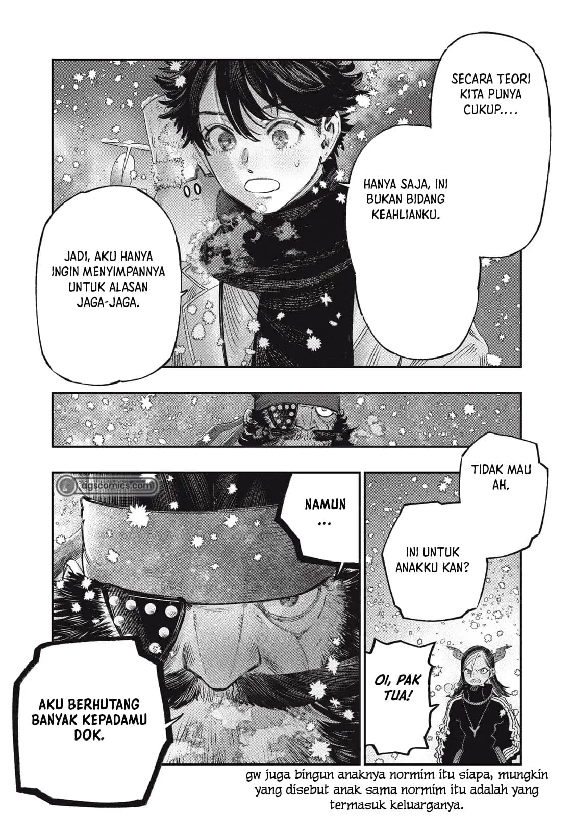 Koudou ni Hattatsu Shita Igaku wa Mahou to Kubetsu ga Tsukanai Chapter 32 - halaman 44